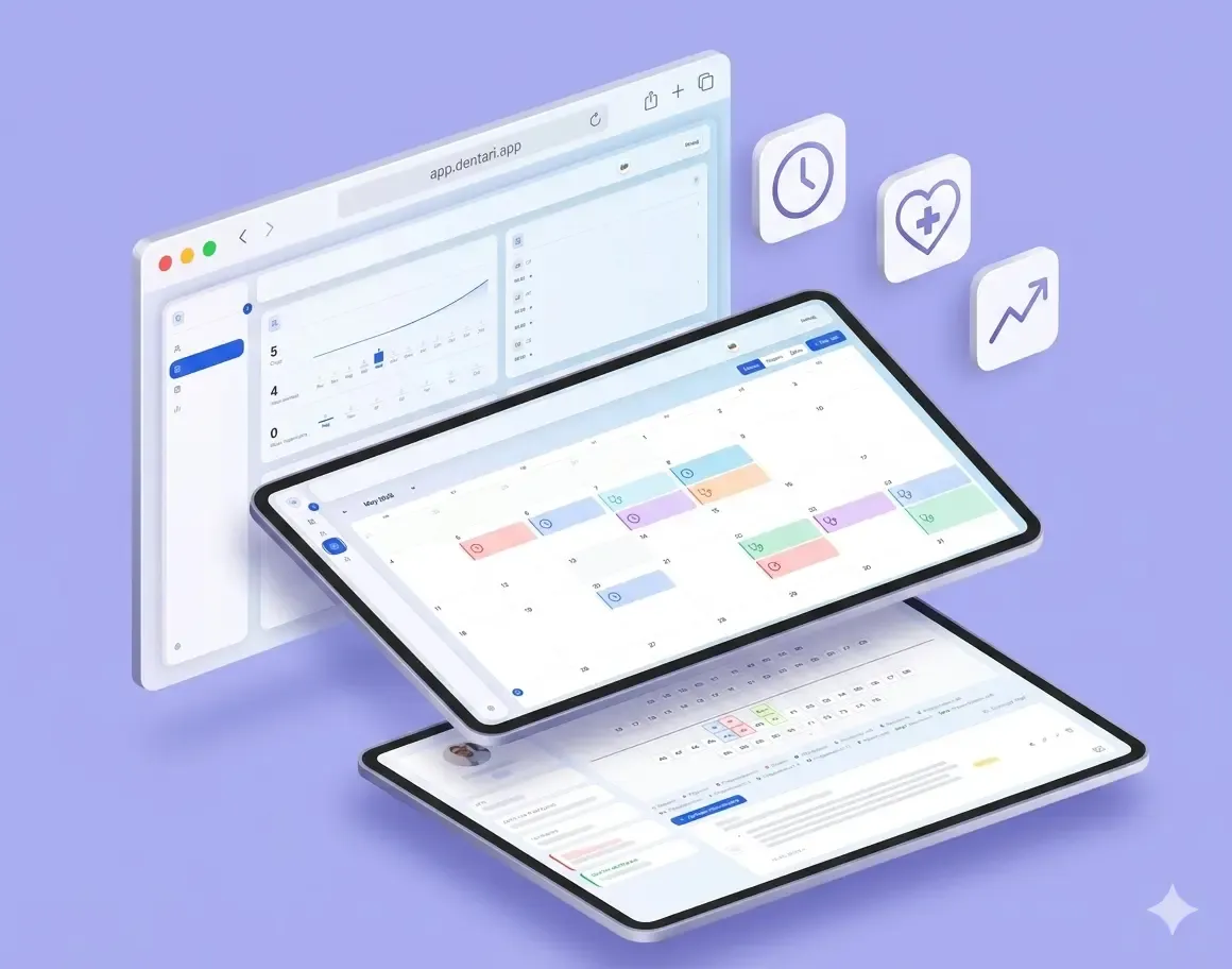 Dentari dashboard preview